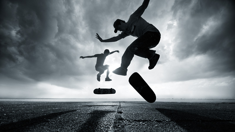 Skate, Trucos y Biografías.